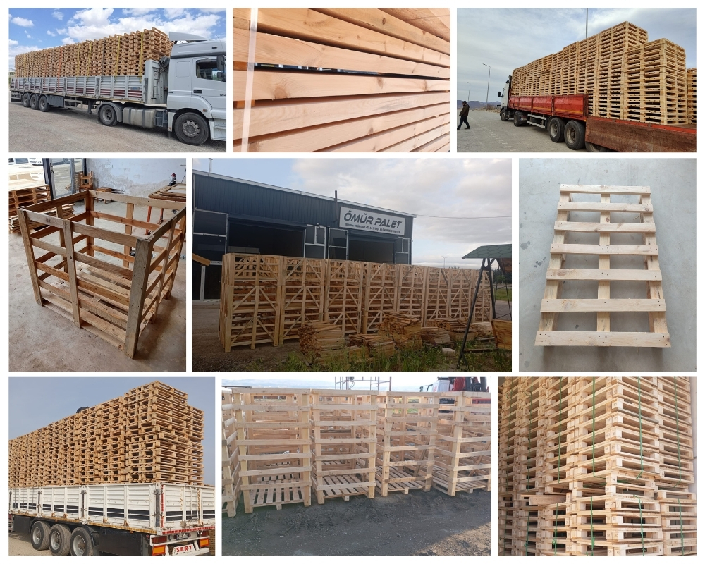 Urk Houten Kisten, Europallets Groothandel Kopen
